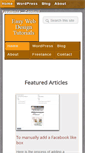 Mobile Screenshot of easywebdesigntutorials.com